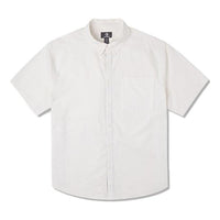 Converse Short Sleeve Basic Woven Shirt 'White' 10025290-A03