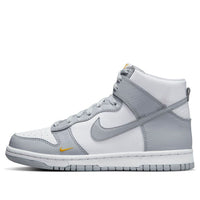 (GS) Nike Dunk High Next Nature 'Wolf Grey Marigold' FD9773-001