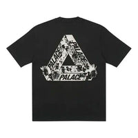 تي شيرت Palace Tri-heads "أسود" P21TS148