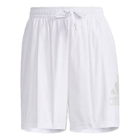 (WMNS) adidas Woven Sports Shorts White GT6827