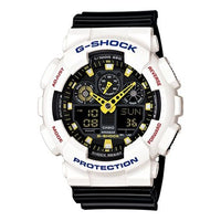 CASIO G-Shock Analog-Digital 'Black White' GA-100CS-7