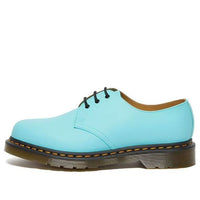 حذاء أكسفورد من الجلد الناعم Dr. Martens 1461 باللون الأزرق والأخضر 27430432