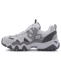(WMNS) Skechers D'lites 2.0 رمادي/أبيض 99999693-WGY