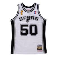 Mitchell & Ness x NBA San Antonio Spurs Finals 2002-03 Jersey 'David Robinson 50' AJY44948-SAS02DRBWHIT