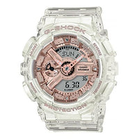 CASIO G-Shock Analog-Digital 'Black White' GA-110LS-1APR&GMA-S110SR-7APR