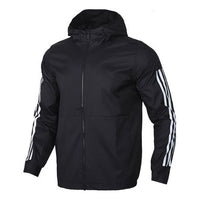 adidas Must Have Classic Windbreaker 'Black' FM9428