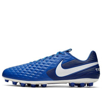 عشب صناعي Nike Legend 8 Academy AG "أزرق أبيض" AT6012-414