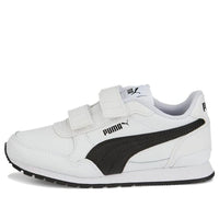 (PS) PUMA ST Runner v3 Leather Shoes 'White Black' 384905-07