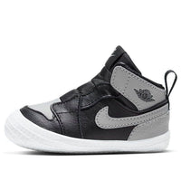 حذاء Air Jordan 1 Crib Bootie "Shadow" 2018 AT3745-013