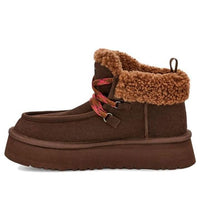 (WMNS) UGG Funkarra Cabin Cuff "بني" 1143954-BCDR