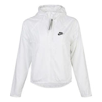 (WMNS) Nike Sportswear Windrunner Jacket 'White' BV3940-102