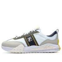 حذاء FILA Athletics Brick 'White Grey Yellow' F12M211119FWP