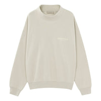 Fear of God Essentials SS22 Relaxed Mockneck Wheat FOG-SS22-251