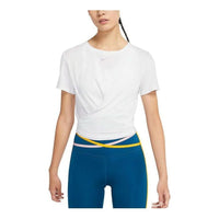 (WMNS) تيشيرت Nike One Luxe Dri-Fit "أبيض" DD4922-100