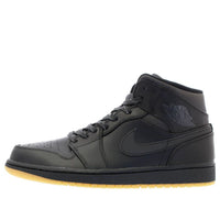 حذاء Air Jordan 1 Mid Winterized "Black Gum" AA3992-002