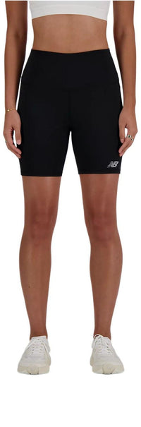 (WMNS) شورت نيو بالانس NB Harmony عالي الارتفاع 6 بوصات "أسود" WS41114-BK