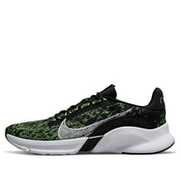 Nike SuperRep Go 3 Flyknit Next Nature 'Black Volt' DH3394-017