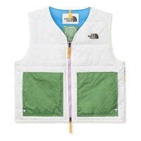 سترة THE NORTH FACE X Brain Dead المنتفخة "البيضاء" 52BT-11P