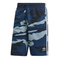 شورت adidas Originals رجالي مموه أزرق/مموه DV2046