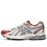 (WMNS) ASICS Gel-Flux 4 'أبيض أحمر رمادي' 1012B464-101