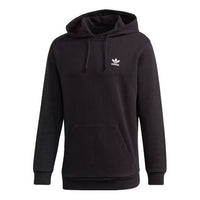 adidas originals logo Printing Loose Sports Black GE0795