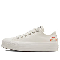 (WMNS) Converse Chuck Taylor All Star Platform Low 'Summer Spirit - Sun and Rainbow' 571924C
