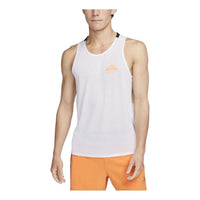 Nike Trail Solar Chase Dri-FIT Running Tank 'White' DX0858-100