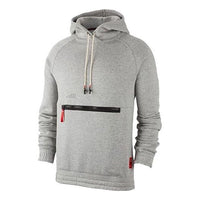 حذاء كرة السلة Nike Kyrie الرياضي المبطن بالصوف المحبوك باللون الرمادي BV9298-063
