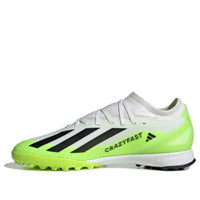 حذاء adidas X Crazyfast.3 TF 'White Core Black Lucid Lemon' ID9337