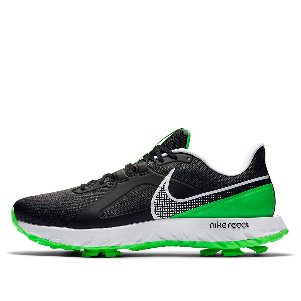 حذاء Nike React Infinity Pro "Black Green Spark" CT6620-001