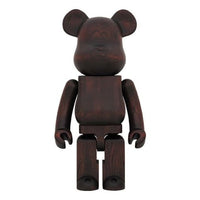 BE@RBRICK Karimoku طلاء خشب الورد 1000% BEARBRICK3552