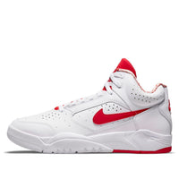 Nike Air Flight Lite Mid 'White University Red' DJ2518-101