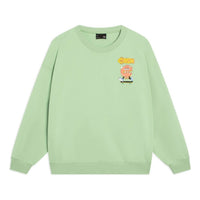 Li-Ning Skateboarding Cartoon Graphic Sweatshirt 'Light Green' AWDT163-4
