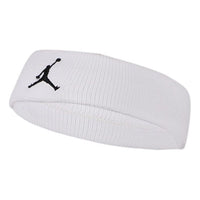 عصابة رأس Air Jordan Dri-FIT Jumpman Logo باللون الأبيض AC4093-101