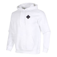 بلوفر رياضي كاجوال رجالي من Converse Athleisure باللون الأبيض 10021573-A02