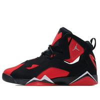 (GS) حذاء Air Jordan True Flight "أسود وأبيض" CU4934-001