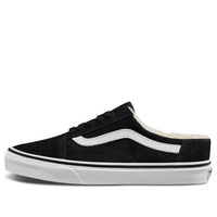 حذاء Vans Old Skool Mule 'Black White' VN0A4P3YTC6
