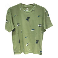 Nike Just Do It Logo T-Shirt 'Green' DZ2992-386