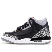 (GS) حذاء Air Jordan 3 Retro 'Cement' 2011 398614-010