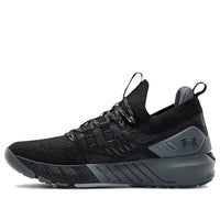 حذاء Under Armour Project Rock 3 "أسود رمادي داكن" 3023004-001