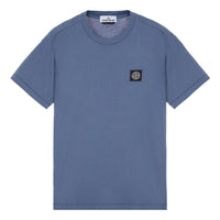 STONE ISLAND Compass Patch Logo T-shirt 'Avio Blue' 101524113-V0024