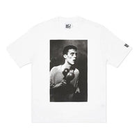 PALACE Portrait Printing Round Neck Short Sleeve Unisex White P19TS315