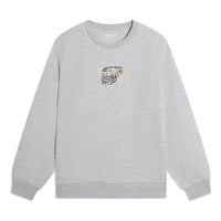 Li-Ning BadFive Hoops Graphic Sweatshirt 'Grey' AWDSB99-2