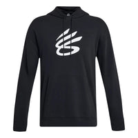 Under Armour Curry Splash Hoodie 'Black White' 1380839-001