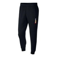 Nike Sportswear Just Do It Fleece Sweatpants 'Black' CU4062-010