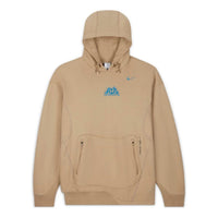 هودي صوف من Nike x Off-White بمقاسات آسيوية "كاكي" DN1760-247