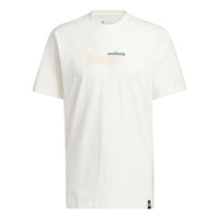 adidas Worldwide Hoops Story T-shirt 'Off White' IM4616