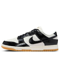 (WMNS) Nike Dunk Low LX 'Black Croc' FJ2260-003