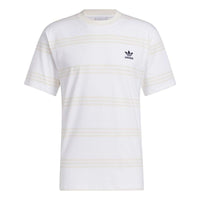 adidas originals Engineered 3-Stripes T-shirt 'White' IL4702