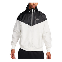 Nike Sportswear Windrunner Hooded Jacket 'Sail Black' DA0001-134